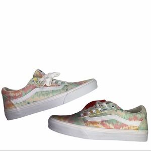 Tie Dye Vans Women’s Ward Sneakers
